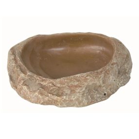   Trixie Tál Terráriumba Etető És Itató Kerámia Hüllőknek 11×2,5×7cm