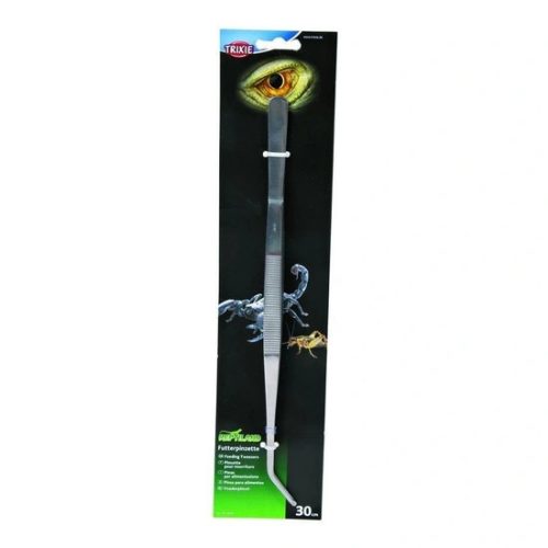 Trixie Etető Csipesz Hüllőknek, Ferde Végű, 30cm