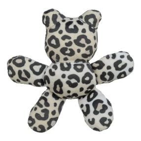 Játék Macskának szövet medve 12cm