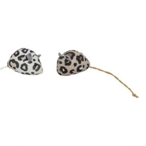 Játék Macskának egér szövet 5cm