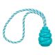 Játék Super Strong jumper kötéllel TPR 33/5,1 cm, kék