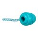 Játék Super Strong jumper kötéllel TPR 36,5/7,9 cm, kék