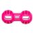 Játék Soft & Strong súlyzó TPR, 11cm rózsaszín