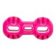 Játék Soft & Strong súlyzó TPR, 11cm rózsaszín