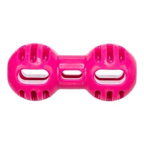 Játék Soft & Strong súlyzó TPR, 14,5cm rózsaszín