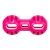 Játék Soft & Strong súlyzó TPR, 14,5cm rózsaszín