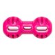 Játék Soft & Strong súlyzó TPR, 14,5cm rózsaszín