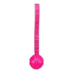 Játék Soft & Strong labda pánttal TPR, 27cm rózsaszín