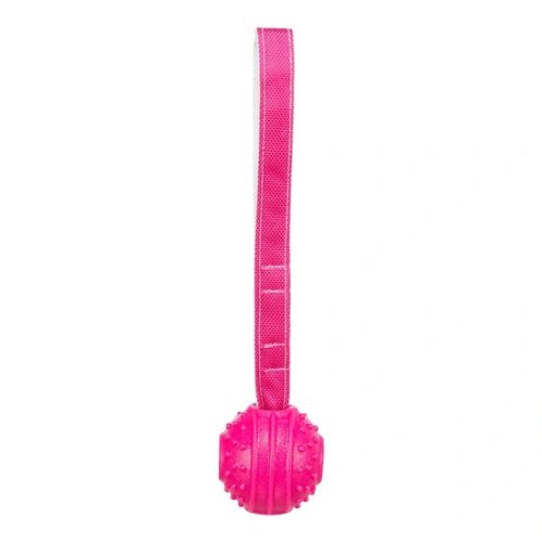 Játék Soft & Strong labda pánttal TPR, 27cm rózsaszín