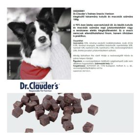 Dr.Clauders Dog Jutalomfalat Trainee snack szarvashús 100g