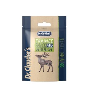 Dr.Clauders Dog Jutalomfalat Trainee snack mini szarvas 50g