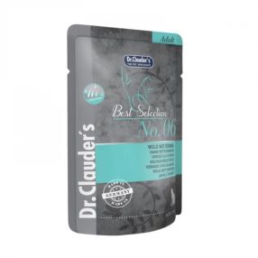   Dr.Clauders Best Selection Cat No6 alutasak Vadhús sütőtökkel - Hair & skin 85g