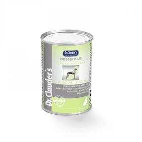   Dr.Clauders Dog Selected Meat Sensible Lamb Pure bárányos konzerv 400g