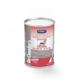   Dr.Clauders Dog Selected Meat Sensible Beef Pure marhás konzerv 400g