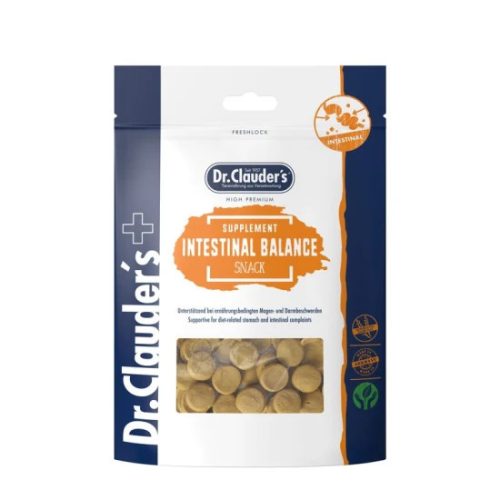 Dr.Clauders Intestinal táplálékkiegészítő kutyáknak gyomor és bél panaszokra 150g
