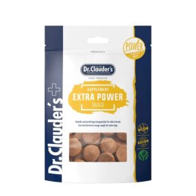   Dr.Clauders Power táplálékkiegészítő kutyáknak energiáért és vitalitásért 150g