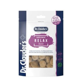   Dr.Clauders Relax táplálékkiegészítő kutyáknak nyugtató hatással 150g