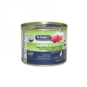   Dr.Clauders Dog Selected Meat Bárányos és almás konzerv 200g