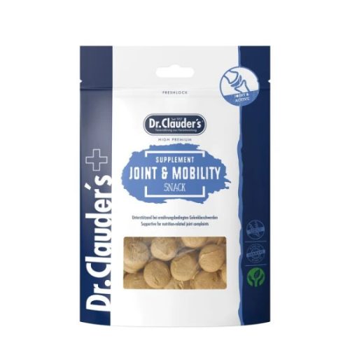 Dr.Clauders Mobil&Fit táplálékkiegészítő kutyáknak ízületekre 150g