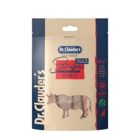   Dr.Clauders Dog Jutalomfalat Stripes Large Marhahús csíkok 80g