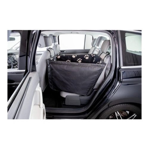 Trixie Autóba Ülésvédő 0,65×145m Fekete/Bézs