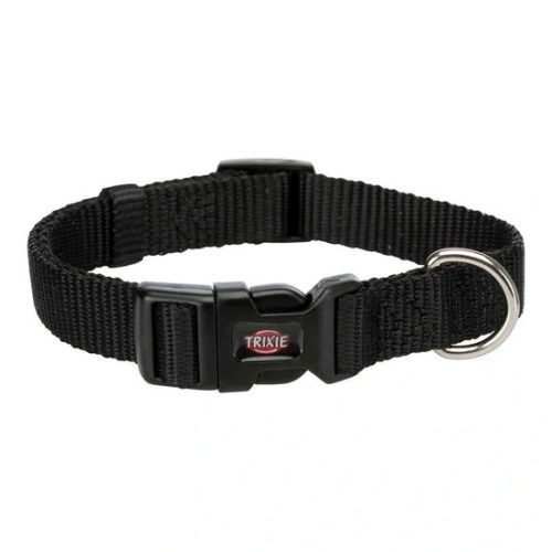 Trixie Nyakörv Új Prémium S 25–40 cm/15mm fekete