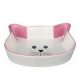 Trixie cicafej formájú kerámia tál 0,25l/12cm