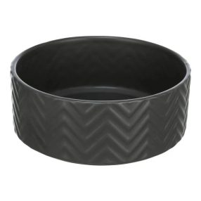 Trixie kerámia tál, 0,9 l/o 16 cm, fekete