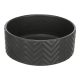 Trixie kerámia tál, 0,9 l/o 16 cm, fekete