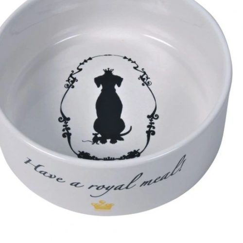 Trixie Tál Kerámia 1.6l/20cm Fekete