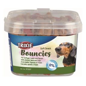 Trixie Jutalomfalat Soft Snack Bouncies Vödrös 140g