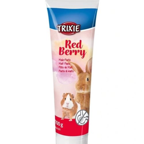 Trixie Maláta Paszta Piros Gyümölcsös, 100g