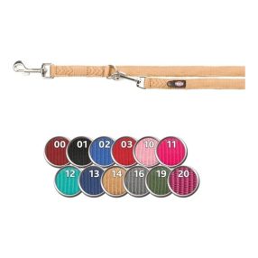   Trixie Prémium hosszabbítható dupla póráz L–XL 2m/25mm grafit