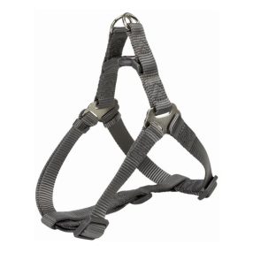 Trixie Hám Új Prémium M 50–65 cm/20 mm, grafit