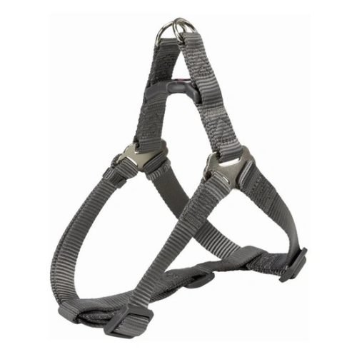 Trixie Hám Új Prémium L 65–80 cm/25 mm, grafit
