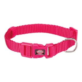   Trixie Nyakörv Új Prémium XS–S 22–35 cm/10 mm, fuchsia