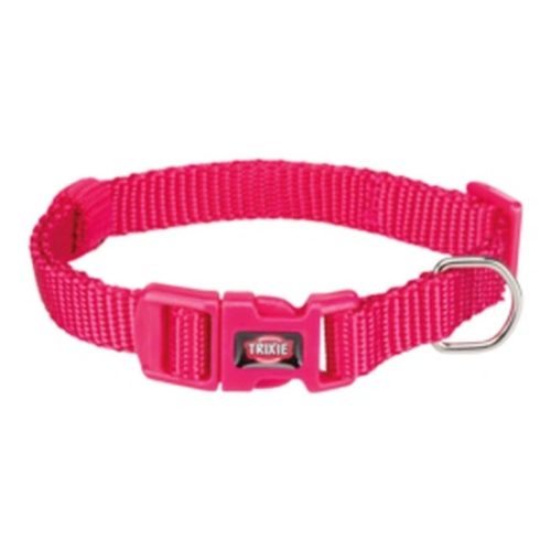 Trixie Nyakörv Új Prémium XS–S 22–35 cm/10 mm, fuchsia