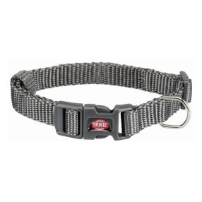 Trixie Nyakörv Új Prémium XS–S 22-35 cm/10 mm, grafit