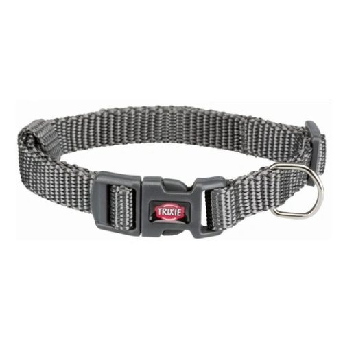 Trixie Nyakörv Új Prémium XS–S 22-35 cm/10 mm, grafit