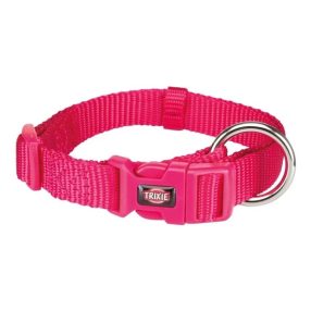 Trixie Nyakörv Új Prémium S–M 30–45 cm/15 mm, fuchsia
