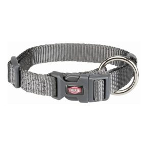 Trixie Nyakörv Új Prémium S–M 30–45 cm/15 mm, grafit