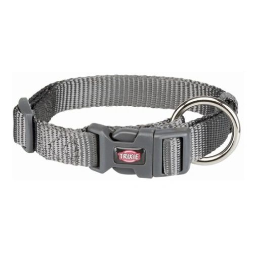 Trixie Nyakörv Új Prémium S–M 30–45 cm/15 mm, grafit