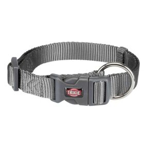Trixie Nyakörv Új Prémium M–L 35–55 cm/20 mm, grafit
