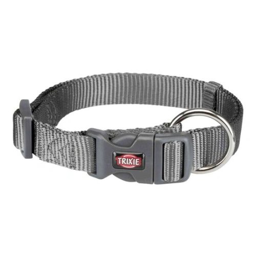 Trixie Nyakörv Új Prémium M–L 35–55 cm/20 mm, grafit