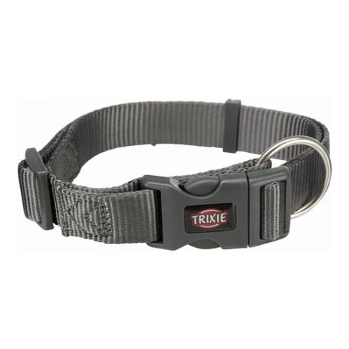 Trixie Nyakörv Új Prémium L–XL 40–65 cm/25 mm, grafit