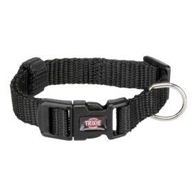 Trixie Nyakörv Új Prémium M–L 40–60cm/50mm Fekete