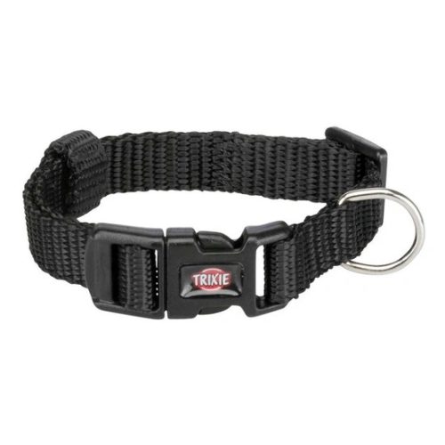 Trixie Nyakörv Új Prémium M–L 40–60cm/50mm Fekete