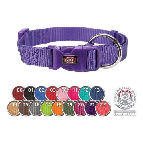 Trixie Nyakörv Új Prémium M–L 40–60cm/50mm Piros
