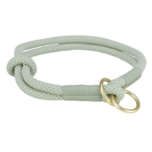 Trixie Fojtó Soft Rope S-M 40cm/10mm zsálya/zöld
