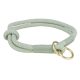 Trixie Fojtó Soft Rope S-M 40cm/10mm zsálya/zöld